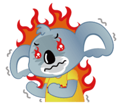 G'Day! Billi the Koala sticker #2576202