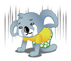 G'Day! Billi the Koala sticker #2576204