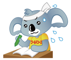 G'Day! Billi the Koala sticker #2576208