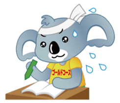 G'Day! Billi the Koala sticker #2576208