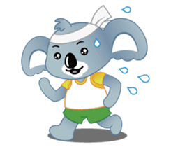 G'Day! Billi the Koala sticker #2576211