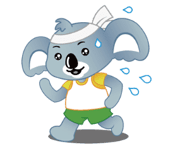G'Day! Billi the Koala sticker #2576211