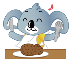 G'Day! Billi the Koala sticker #2576213