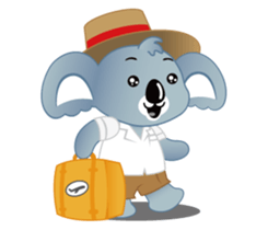 G'Day! Billi the Koala sticker #2576214