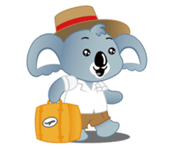 G'Day! Billi the Koala sticker #2576214