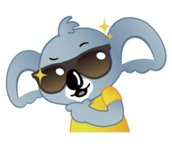 G'Day! Billi the Koala sticker #2576215