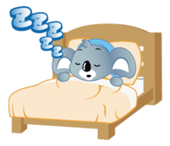 G'Day! Billi the Koala sticker #2576217