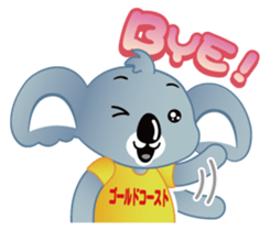 G'Day! Billi the Koala sticker #2576223