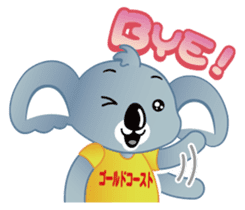 G'Day! Billi the Koala sticker #2576223