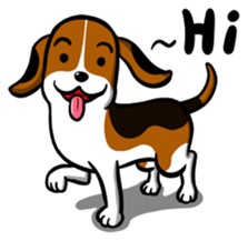 I-TIM: The Beagle sticker #2576431