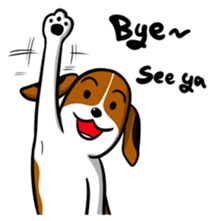 I-TIM: The Beagle sticker #2576432
