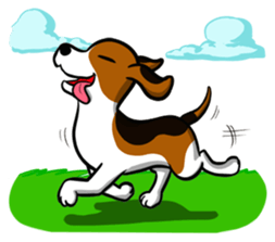 I-TIM: The Beagle sticker #2576434