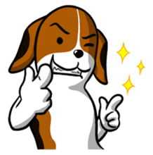 I-TIM: The Beagle sticker #2576435