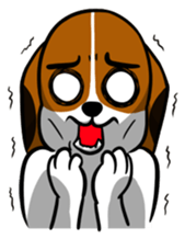 I-TIM: The Beagle sticker #2576436