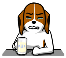 I-TIM: The Beagle sticker #2576437