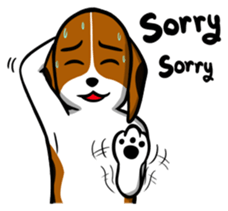 I-TIM: The Beagle sticker #2576438