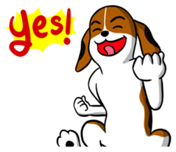 I-TIM: The Beagle sticker #2576440