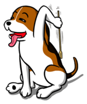 I-TIM: The Beagle sticker #2576441