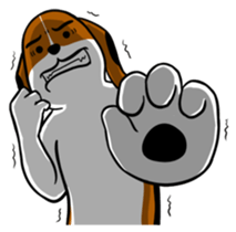 I-TIM: The Beagle sticker #2576442