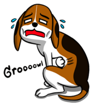 I-TIM: The Beagle sticker #2576443