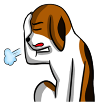 I-TIM: The Beagle sticker #2576445