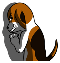 I-TIM: The Beagle sticker #2576446