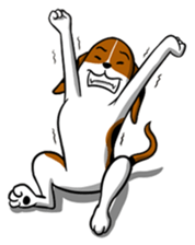 I-TIM: The Beagle sticker #2576447