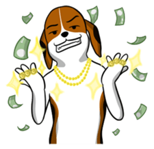 I-TIM: The Beagle sticker #2576448