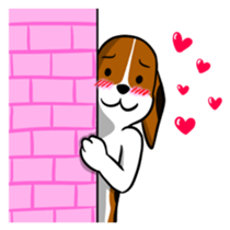 I-TIM: The Beagle sticker #2576449