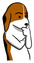 I-TIM: The Beagle sticker #2576450