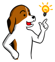 I-TIM: The Beagle sticker #2576451
