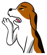 I-TIM: The Beagle sticker #2576454