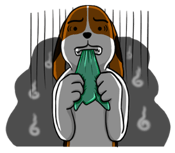 I-TIM: The Beagle sticker #2576455