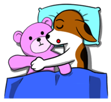 I-TIM: The Beagle sticker #2576457
