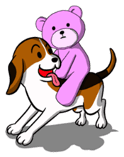 I-TIM: The Beagle sticker #2576459