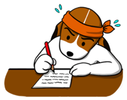 I-TIM: The Beagle sticker #2576460