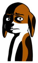 I-TIM: The Beagle sticker #2576461