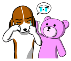 I-TIM: The Beagle sticker #2576462