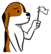 I-TIM: The Beagle sticker #2576463