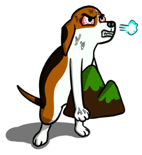I-TIM: The Beagle sticker #2576465