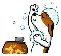 I-TIM: The Beagle sticker #2576466