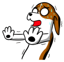 I-TIM: The Beagle sticker #2576467