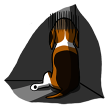 I-TIM: The Beagle sticker #2576468