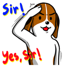 I-TIM: The Beagle sticker #2576469