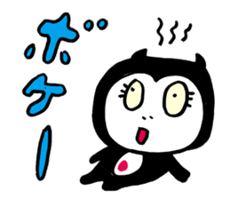 King Satan Pretty Monkey sticker #2577113