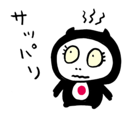 King Satan Pretty Monkey sticker #2577123