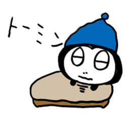 King Satan Pretty Monkey sticker #2577128