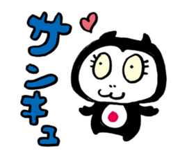 King Satan Pretty Monkey sticker #2577135