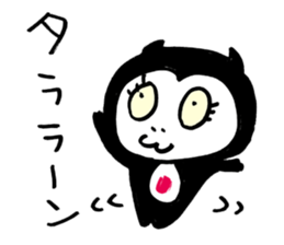 King Satan Pretty Monkey sticker #2577145