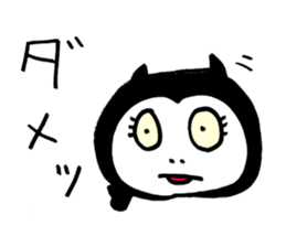 King Satan Pretty Monkey sticker #2577146